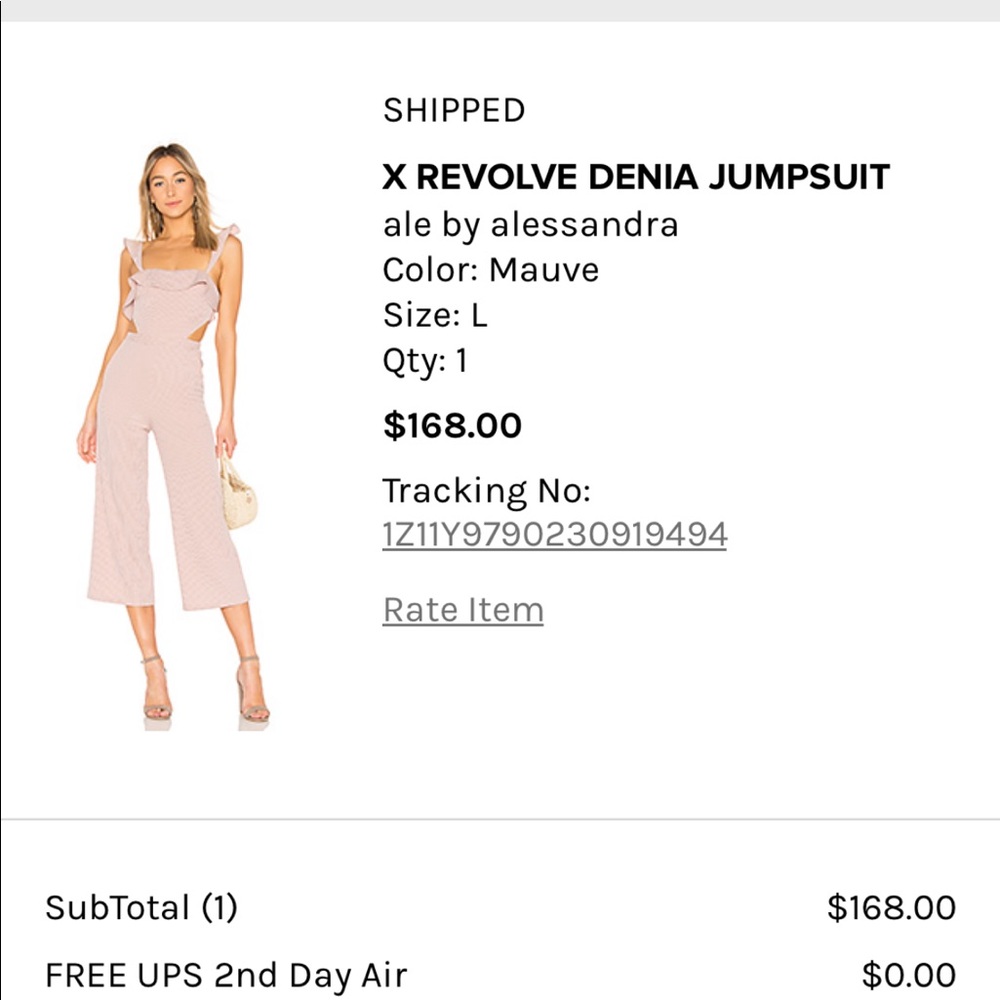 revolve Denia Jumpsuit